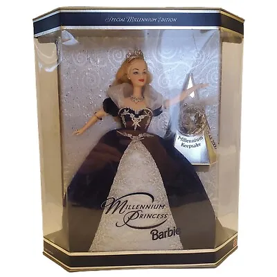 Special Edition Millennium Princess Barbie Doll (24154)  Blue Dress Formal NIB • $309.23