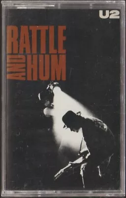 U2 - Rattle And Hum 1988 (Audio Cassette) Island Records A4-91003 • $8.99