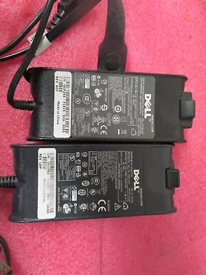 Lot Of 2 Genuine Dell PA-12 Family AC Adapter 19.5V 3.34A Laptop Charger • $29.88