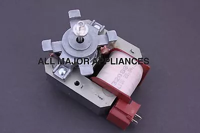 $71 • Buy 2 X Genuine Smeg Oven Fan Motor SA9066AS SA9066CER SA9066LPG SA9066XNG SA9066XS