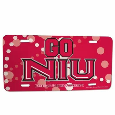 Northern Illinois University - License Plate - Go NIU • $14.95