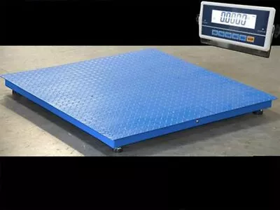 SellEton SL-4x4-10k-NN Floor Scale / Pallet Size Capacity 10000 Lb X 1 Lb • $698