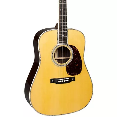 Martin D-42 Dreadnought Acoustic Guitar Natural W/ Hard Case • $6399