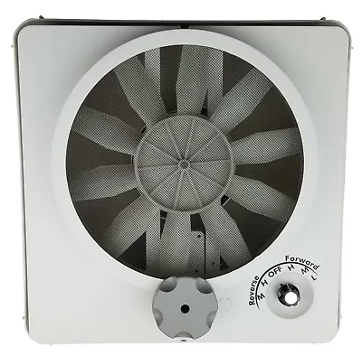 Heng's 90046-CR Rv Roof Vent 12 VOLT Replacement Fan MULTI SPEED - VORTEX 2 • $119.99