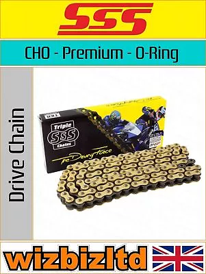 Kawasaki Z650 B1-B3F1 1979 [Triple S Motorcycle Chain] [Gold CHO] • £83.95