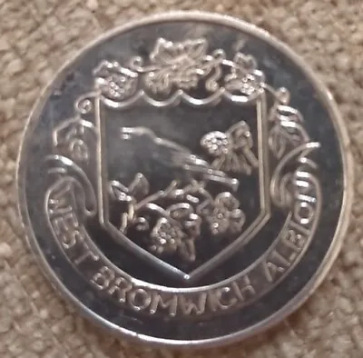 West Bromwich Albion FA Cup Centenary Coin 1872-1972 Esso • £1.99