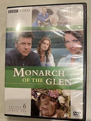 BBC Monarch Of The Glen - Series Six DVDs • $5.99