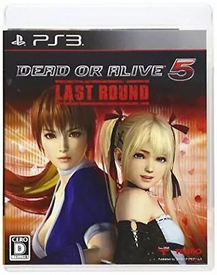 PS3 DEAD OR ALIVE 5 Last Round      NEW • $143.10