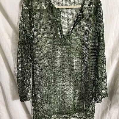 La Blanca By Rod Beattie Green Coverup  • $18.99