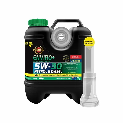 $135.95 • Buy Penrite Enviro+ 5W-30 Synthetic Engine Oil 7L EPLUS5W30007 Fits Volvo XC70 Cr...
