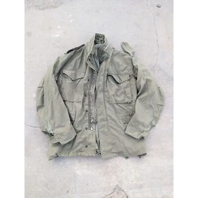 Vintage Alpha Industries Military Jungle Coat Vietnam • $33