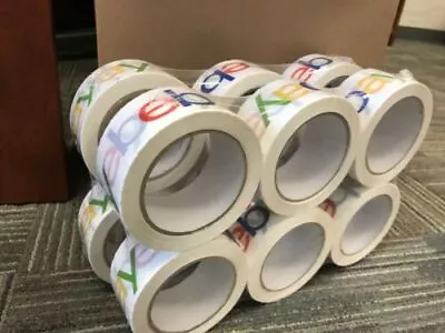 12 24 36 Rolls Ebay Color Shipping And Packing Tape 2  75 Yard 2.7mil Thick • $26.09