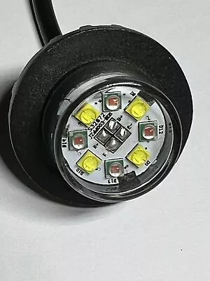 $85 • Buy PACKAGE DEAL! 4 Pc - LED Strobe Light Hideaway - AMBER / WHITE