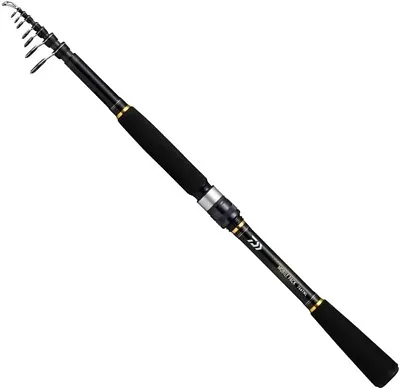 DAIWA Fishing Rod Mobile Pack 965TMH / Q Black 5 Joints Shipping From JAPAN New • $118.70