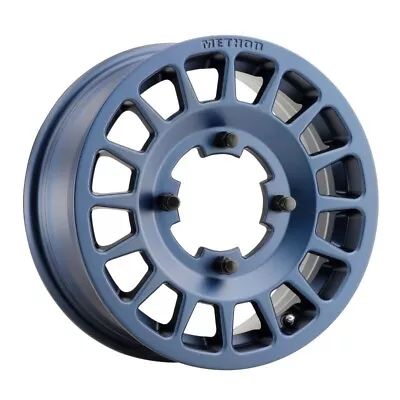 Method MR407 15x6 5+1/+51mm Offset 4x156 120mm CB Bahia Blue Wheel - MrwMR407560 • $169.15