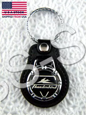 Triumph Thunderbird Key Fob Ring Motorcycles Patch Chain Sport Storm Tr6 Cruiser • $12