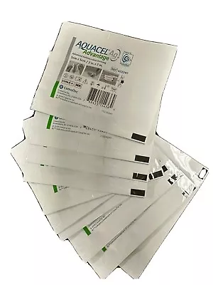 Aquacel Ag Advantage Silver 2  X 2  Single Dressing 422297 Exp 2025 • $19.99