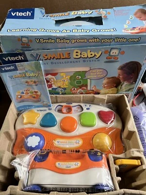 $49.95 • Buy Vtech V Smile Baby Infant Development System 9-36 Mths New OTHER Box READ