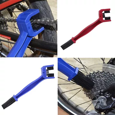 Airwolf Bicycle Chain Cleaner Bike Wash Tool Cycling Scrubber Cleaning Brushes • $2.99