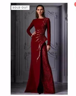 MNM Couture K3850 Evening Dress ~LOWEST PRICE GUARANTEE~ NEW Authentic • $900