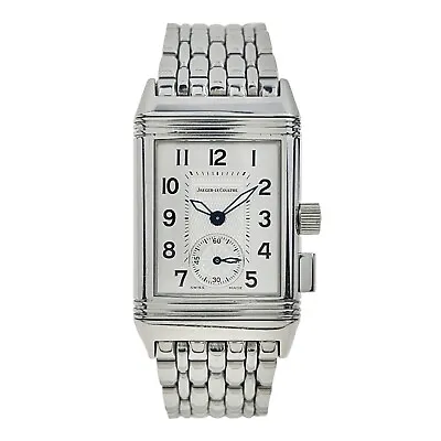 Jaeger LeCoultre Reverso Memory Stainless Steel Black 23x39mm Manual Wind Men’s  • $5995