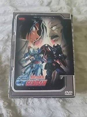 G-Gundam Box Set 3 DVD 2003 3-Disc Box Set Collectors Set Neo Hong Kong Manga • $30