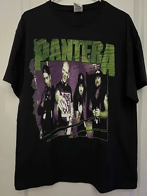 Pantera Vulgar Display Of Power Shirt Large Mens. • $40