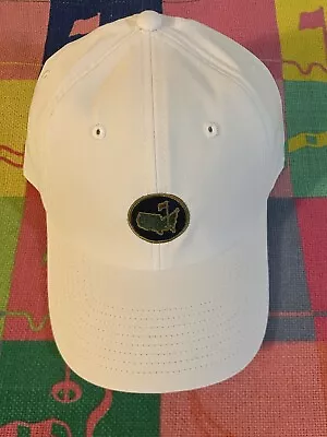 2024 Masters Golf - Berckmans Place - Hat - New - 1934 White - Augusta National • $115