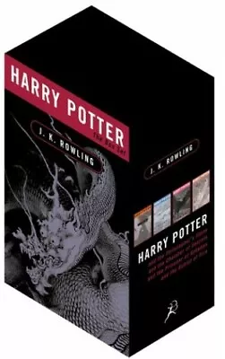 Harry Potter Adult Edition Box Set: Four Volumes In Pa... By Rowling J. K. Book • $21.55