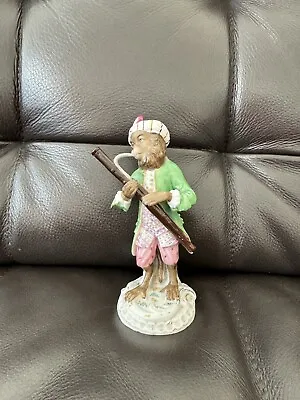 Meissen Monkey Band Porcelain Figurine • $950