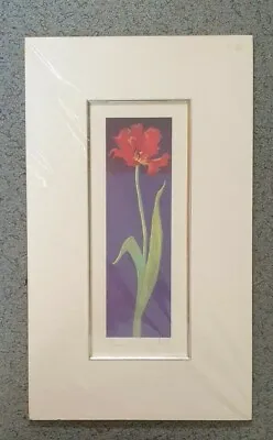 Swing It Baby I.Nel Whatmore. Limited Ed. Flower. Art Print.Mounted Print.  • £25