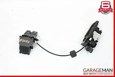 01-11 Mercedes W211 E350 CLK500 Trunk Lid Lock Latch Handle W/ Mechanism OEM • $90