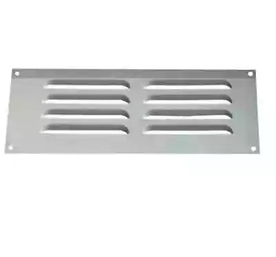 STADIUM ALUMINIUM LOUVRE AIR VENT GRILL USED FOR VENTILATION SURFACE 9x3 BM361S • £3.49