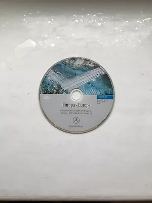 Mercedes A B C Class Ml Comand Aps Dvd A1698273659 Navigation Disc V6.2 Genuine • £29