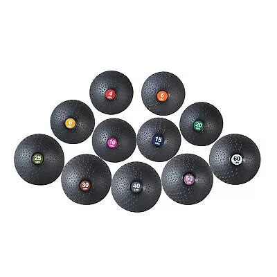 PRISP Weighted Medicine Slam Ball - Fitness Ball With Easy Grip Textured Surface • $32.99