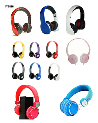 £6.99 • Buy Cheap!! Foldable Headphone Stereo Dj 3.5 Mm Stereo Earphones Super Bass Heads