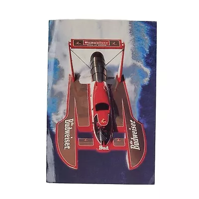 Miss Budweiser Hydroplane Racing Kropfeld Bernie Little Print 1987 Postcard  • $19.99