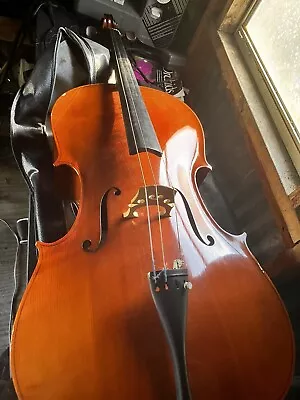 Vintage Romania Karl Knilling Bucharest Model 0407 Full Size 4 String Chello • $600