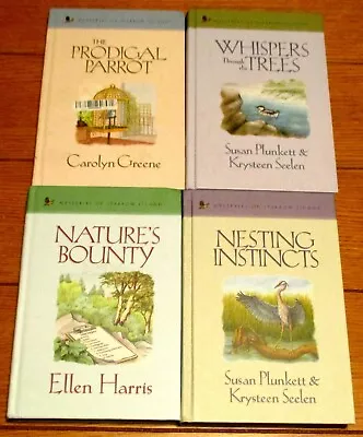 2005 & 2006 Mysteries Of Sparrow Island Hardcover Book Lot (4 Different) • $10