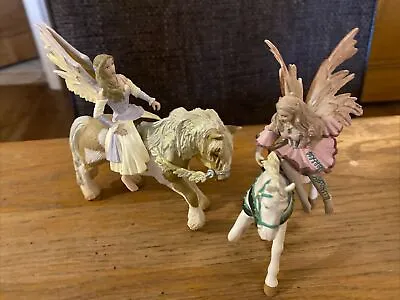 Schleich Bayala Horses  And Magical  Fairies X 2  —more Listed • £10.95