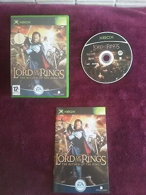 Lord Of The Rings: Return Of The King for Original Xbox (Microsoft) - Free P&P! • £9.95