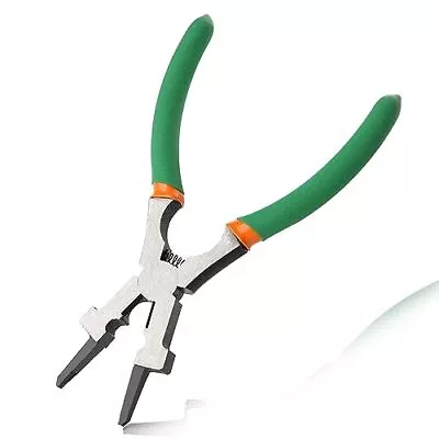 7inch Mig Welding Pliers With Wire Cutter Flat Face Hammer Nozzle Cleaner Profes • $15.80