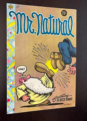 MR NATURAL #1 (Apex Novelties Underground Comix 1970) -- R Crumb -- 7th Print • $16.99