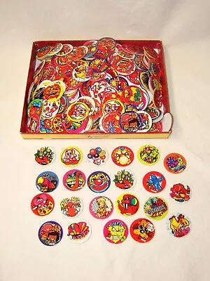 Lot Of 500+ Vintage Pogs  1995 Unsorted 1.6 Lbs. Some Duplicates • $15