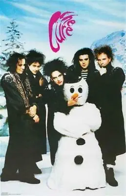 380461 The Cure Snowman Robert Smith WALL PRINT POSTER AU • $42.85