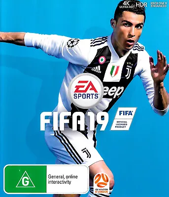 FIFA 19 Xbox One GAME GREAT CONDITION • $15