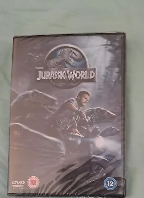 Jurassic World 2016 DVD • £0.99