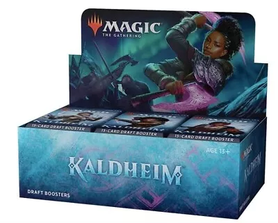 Draft Booster Box Kaldheim KHM SEALED MTG New Sealed • $98.88