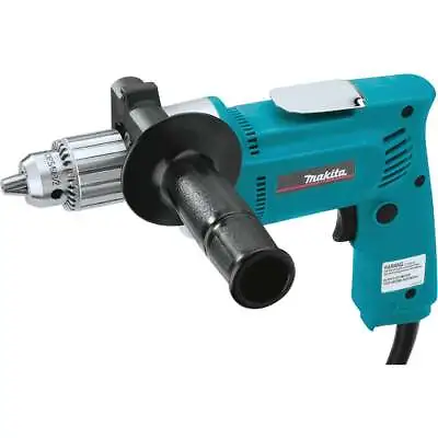 Makita 1/2 In. 6.5-Amp Keyed Electric Drill With Pistol Grip 6302H Makita 6302H • $204.42