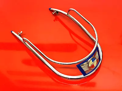 Vespa Vbb 150 Chrome Nos Vigano Special Series Front Bumper Bar • $155.64